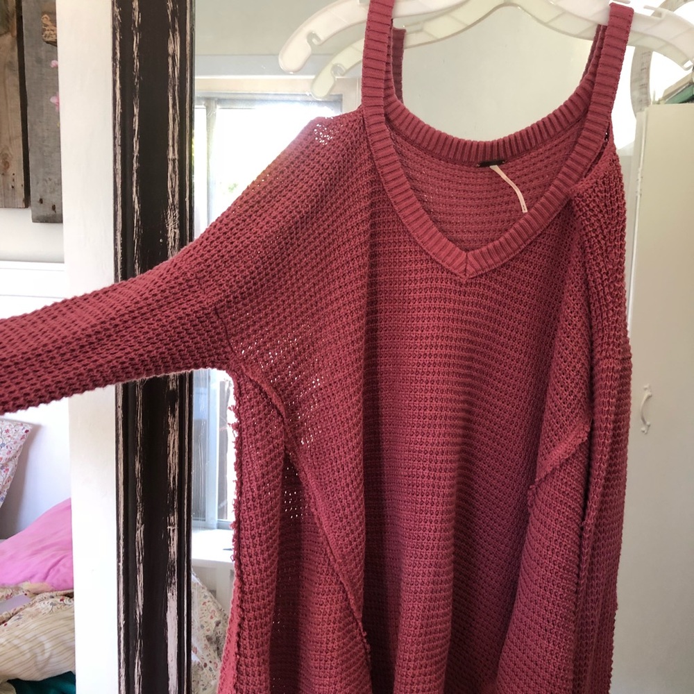 Free People Peachy Sweater